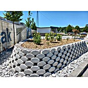 Cvetlični kamen  (300 x 130 x 160 mm, Siva) | 5694 - Hangsteine | FAEA - Gartenbaustoffe | FAE - Gartenbaustoffe | FA - Baustoffe | F - Baustoffe | BAUHAUS