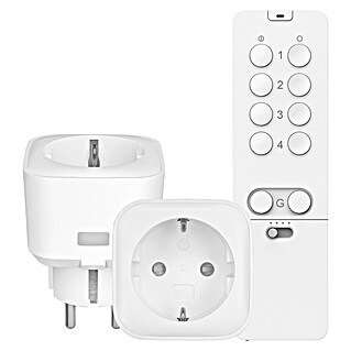 KlikAanKlikUit Dimmer Set ACC2-250RN (Wit, Afstandsbediening)