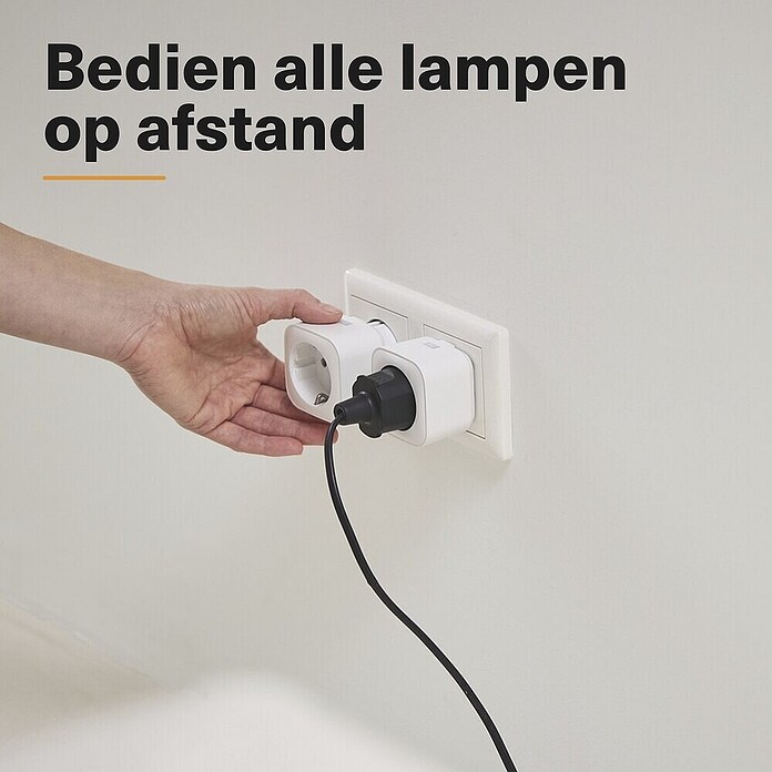 KlikAanKlikUit Dimmer Set ACC2-250RN (Wit, Afstandsbediening) | BAUHAUS