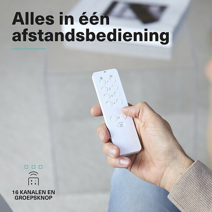 KlikAanKlikUit Dimmer Set ACC2-250RN (Wit, Afstandsbediening) | BAUHAUS