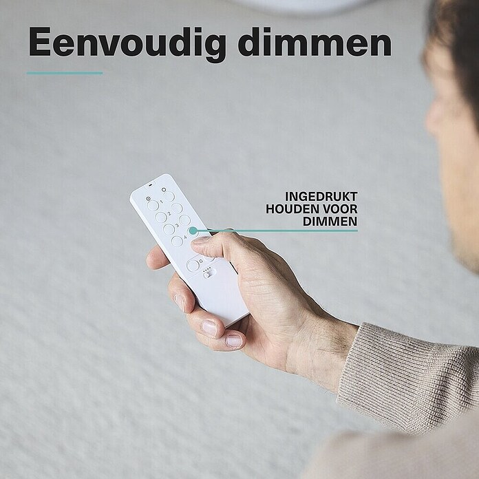 KlikAanKlikUit Dimmer Set ACC2-250RN (Wit, Afstandsbediening) | BAUHAUS