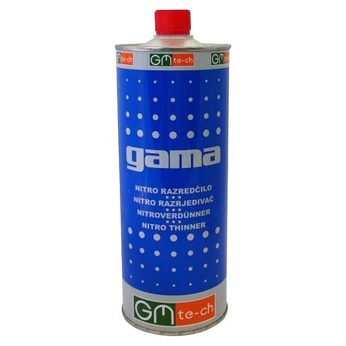 Redčilo Gama  (1 l) | Nadomestki terpentina, razredčila in topila | Topila | Barve in tapete | Izdelki | BAUHAUS