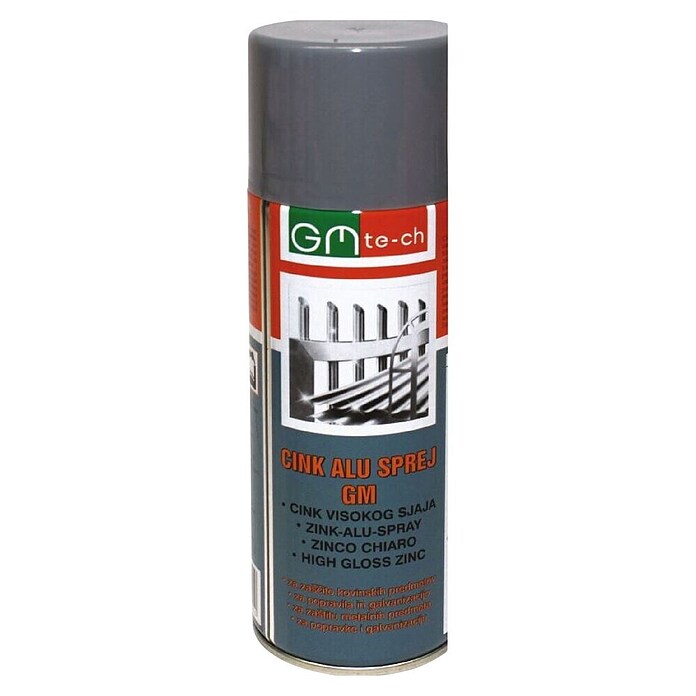 Cink v spreju  (Cink, 400 ml) | 5979 - Spezialsprays | HADM - Lackspray | HAD - Farben | HA - Farben | H - Innendeko/Farben | BAUHAUS