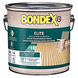 Bondex Olje za terase Elite (Brezbarvno, 2,5 l)
