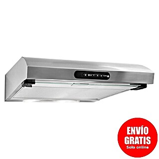 Turboair Campana integrable Moran Lux (Ancho: 60 cm, 320 m³/h, Acero inoxidable)