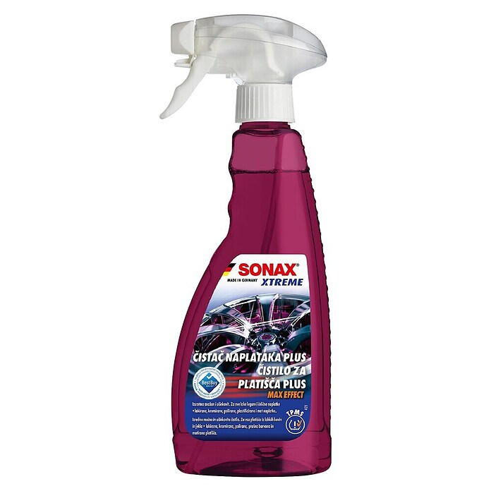 Sonax Xtreme Čistilo za platišča Plus 50  (500 ml) | 2750 - Reinigung, Pflege, Schmierung | BDDB - Autopflege | BDD - Autozubehör | BD - Autozubehör | B - Werkz/Masch/Maschzubeh/Auto | BAUHAUS