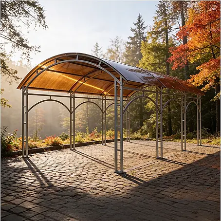 Garten Dream  Carport Atlas