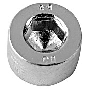 Profi Depot Tornillo de cabeza hueca hexagonal VZ (Ø x L: 10 x 25 mm, 50 uds., Galvanizado)
