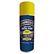 Hammerite Lak za raspršivanje Smooth  (Žuta, Sjaj, 400 ml, Na bazi otapala) | BAUHAUS