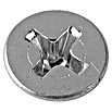 Profi Depot Tornillo perforador para chapa VZ (Diámetro: 4,2 mm, Largo: 19 mm, 100 uds., Galvanizado)