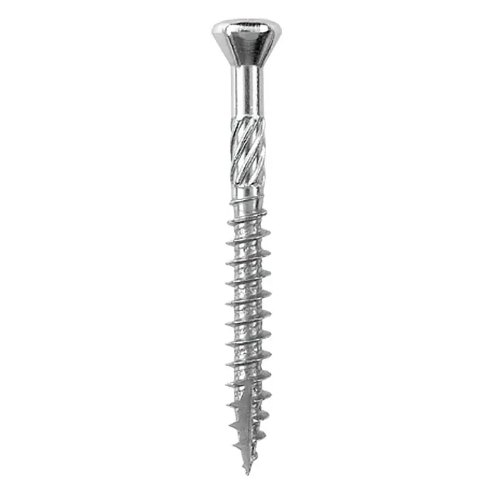 Profi Depot Holzbauschraube TX - Tellerkopf, TX für TORX-Antriebe, 25 Stk., Ø x L: 8 x 200 mm - Vorderansicht