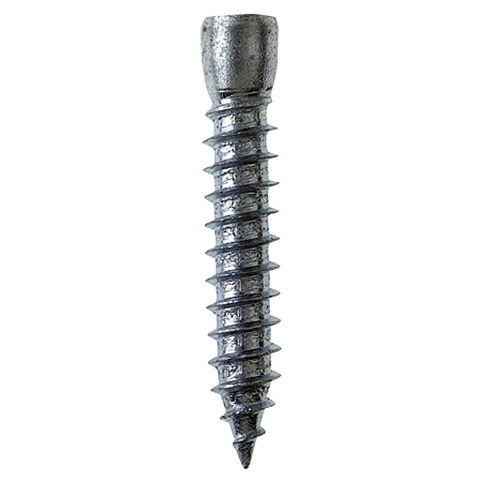 Profi Depot Tornillo para marco de hormigón (Diámetro: 7,5 mm, Largo: 42 mm, 100 uds., V 30)