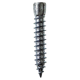 Profi Depot Tornillo para marco de hormigón (Diámetro: 7,5 mm, Largo: 92 mm, 50 ud., V 30)