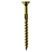 Profi Depot Tornillo Multiuso Turbo Drill (Ø x L: 6 x 100 mm, TX para accionamientos TORX, Cabezal avellanado, 50 uds.)