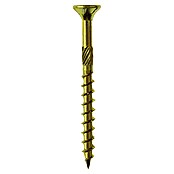 Profi Depot Tornillo autoperforante Turbo Drill (Diámetro: 4 mm, Largo: 40 mm, Acero inoxidable, TX para accionamientos TORX, Cabezal avellanado, 200 uds.)
