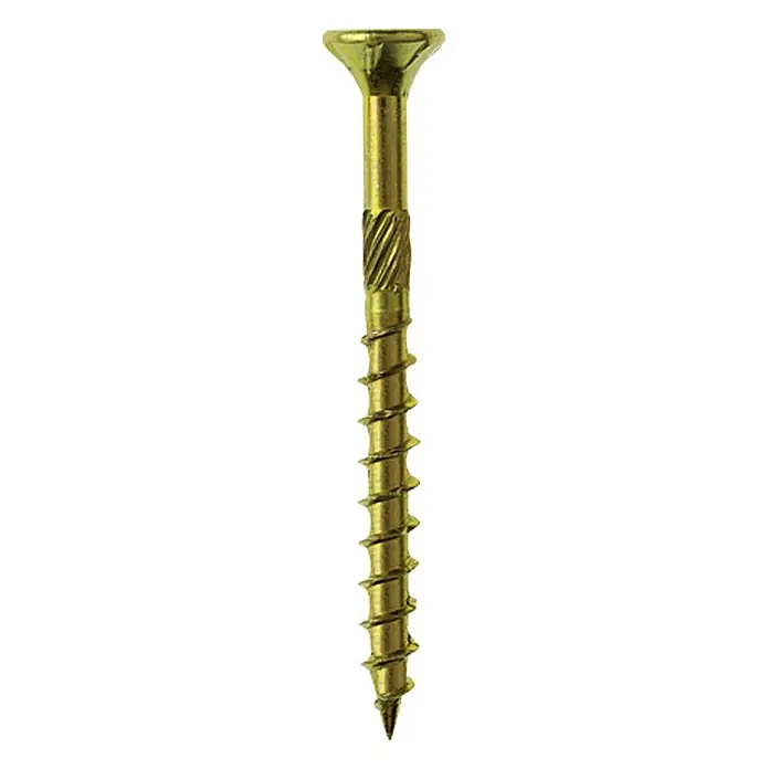 Profi Depot Mehrzweck-Schraube Turbo DrillØ x L: 4 x 60 mm, TX für TORX-Antriebe, Senkkopf, 200 Stk.