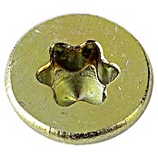 Profi Depot Spanplattenschraube VZ (Ø x L: 4 x 30 mm, 100 Stk., Verzinkt)