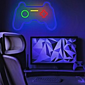 Lámpara LED decorativa Videoconsola (Videoconsola, An x Al: 41 x 27,5 cm) | BAUHAUS