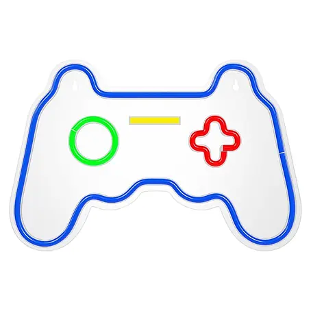 Lámpara LED decorativa Videoconsola