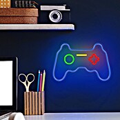Lámpara LED decorativa Videoconsola (Videoconsola, An x Al: 41 x 27,5 cm) | BAUHAUS