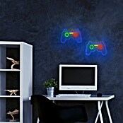 Lámpara LED decorativa Videoconsola (Videoconsola, An x Al: 41 x 27,5 cm) | BAUHAUS