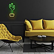 Lámpara LED decorativa Cactus (Verde/Naranja, Cactus, An x Al: 14 x 33 cm) | BAUHAUS