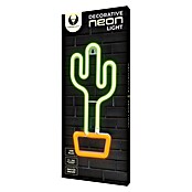 Lámpara LED decorativa Cactus (Verde/Naranja, Cactus, An x Al: 14 x 33 cm) | BAUHAUS