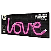 Lámpara LED decorativa Love Rosa (Rosa, Love Rosa, An x Al: 35 x 13 cm) | BAUHAUS
