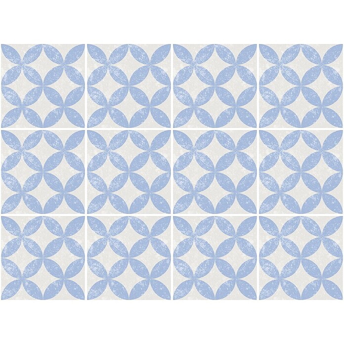 Feinsteinzeugfliese Casablanca (20 x 20 cm, Loop, Matt) | BAUHAUS