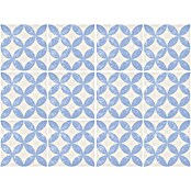 Feinsteinzeugfliese Casablanca (20 x 20 cm, Loop, Matt) | BAUHAUS