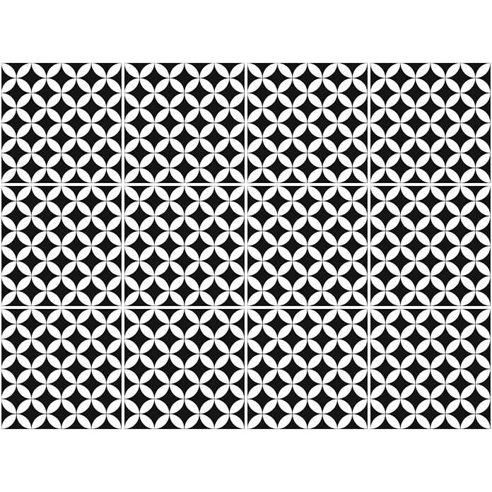 Feinsteinzeugfliese Casablanca (20 x 20 cm, Chess, Matt) | BAUHAUS