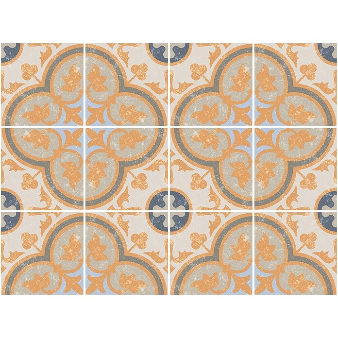 Feinsteinzeugfliese Casablanca (20 x 20 cm, Coralle, Matt) | BAUHAUS