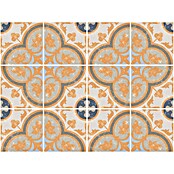 Feinsteinzeugfliese Casablanca (20 x 20 cm, Coralle, Matt) | BAUHAUS