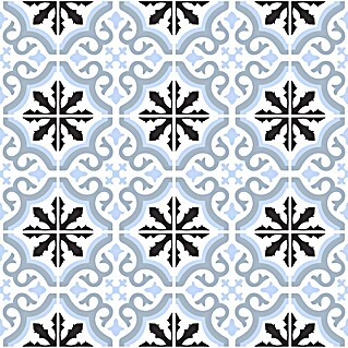 Feinsteinzeugfliese Casablanca (20 x 20 cm, Diamond, Matt)