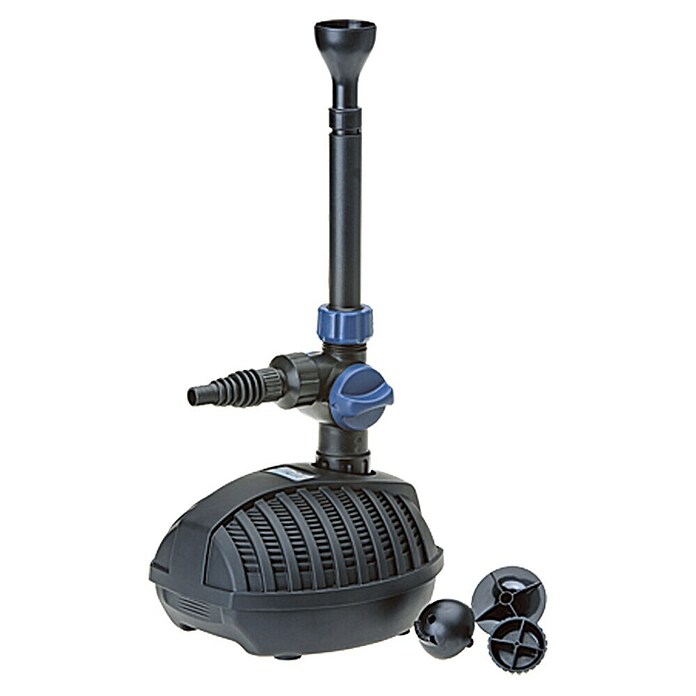 Oase Bomba para fuente de agua Aquarius Fountain Set (11 W, Caudal por hora: 1.000 l)