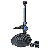 Oase Bomba para fuente de agua Aquarius Fountain Set (11 W, Caudal por hora: 1.000 l)