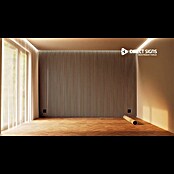 Direct Signs Lichtleiste für Akustikpaneele (Länge: 201,5 cm, Lichtfarbe: Warmweiß, 24 W, 1 680 lm, 24 V) | BAUHAUS