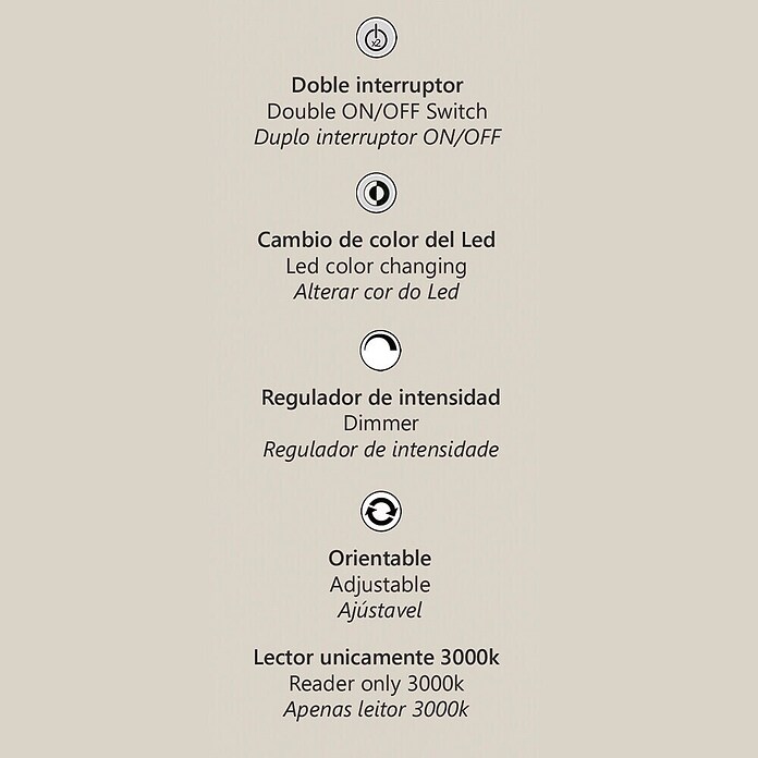 Alemar Lámpara de pie LED Kos (23 W, Terracota, Altura: 178 cm, Blanco neutro) | BAUHAUS