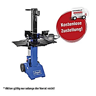 Scheppach Holzspalter HL810 (3 500 W, 8 t, Max. Spaltgutlänge: 55 cm)