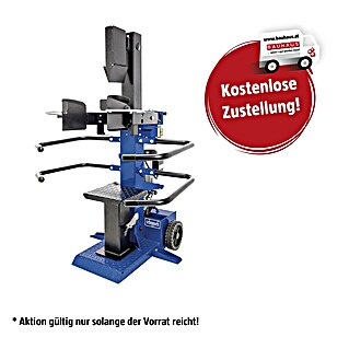 Scheppach Holzspalter Compact 8T (7,95 t, Max. Spaltgutlänge: 107 cm, 3 500 W)