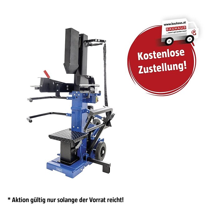 Scheppach Holzspalter Compact 15T (15 t, Max. Spaltgutlänge: 107 cm) | BAUHAUS