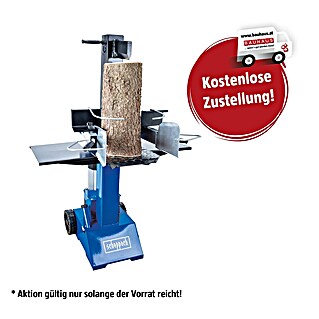 Scheppach Holzspalter HL810 (3 000 W, 8 t, Max. Spaltgutlänge: 55 cm - 550 mm)
