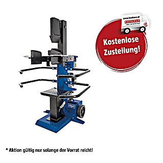 Scheppach Holzspalter Compact 8T (7,95 t, Max. Spaltgutlänge: 107 cm, 3 150 W)