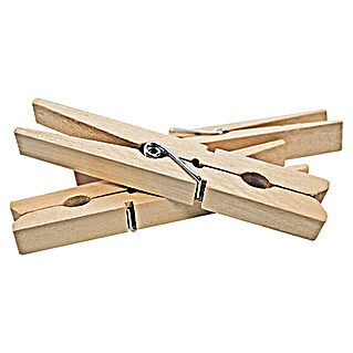 Wäscheklammern Super (Holz, 20 Stk.)