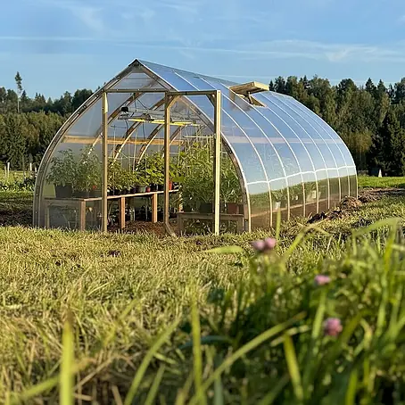 Garten Dream  Gewächshaus Arched Wood