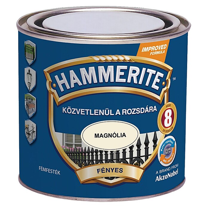 Hammerite Lak u boji Smooth  (Bež, Sjaj, 250 ml) | BAUHAUS