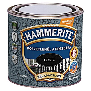Hammerite Efekt lak Effect (Črna, Sijaj, 0,25 l, Na osnovi topil)