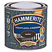Hammerite Efekt lak Hammered  (Smeđa, Sjaj, 0,25 l, Na bazi otapala) | BAUHAUS