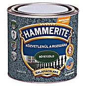 Hammerite Efekt lak Hammered  (Tamno zelena, Sjaj, 250 ml) | BAUHAUS