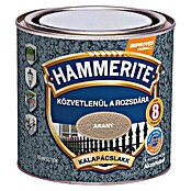 Hammerite Efekt lak Hammered  (Zlatna, Sjaj, 0,25 l, Na bazi otapala) | BAUHAUS